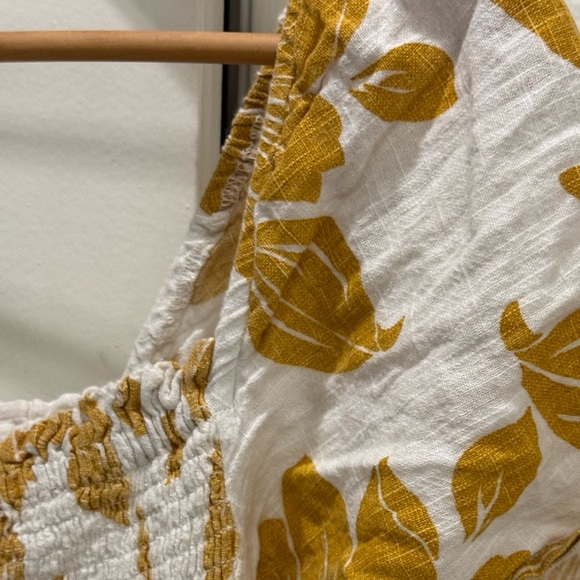 Rip Curl Azalea floral smocked mini dress XL - Picture 6 of 12